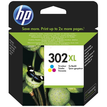 hp Tinte hp 302XL fr DeskJet 1110, 3-farbig