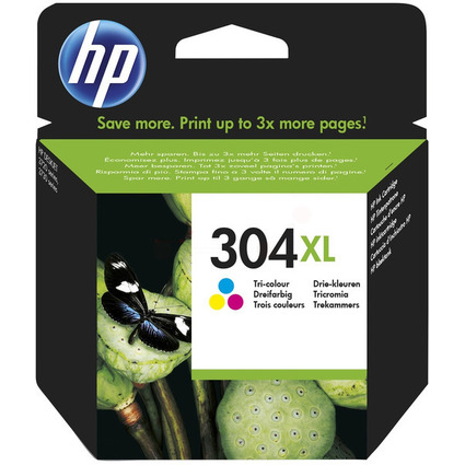 hp Tinte hp 304XL fr DeskJet 3720, 3-farbig