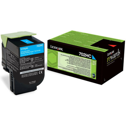 LEXMARK Rckgabe-Toner fr LEXMARK CS310DN, cyan HC