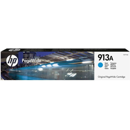 hp Tinte hp 913A fr hp Pagewide 352, cyan
