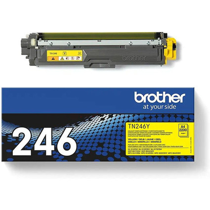 brother Toner fr brother HL-3142/HL-3152, gelb