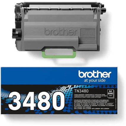 brother Toner fr brother HL-L6250DN/L6300DW, schwarz Jumbo