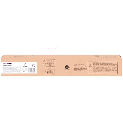 SHARP Toner für SHARP Kopierer MX-2010U/2310U, schwarz