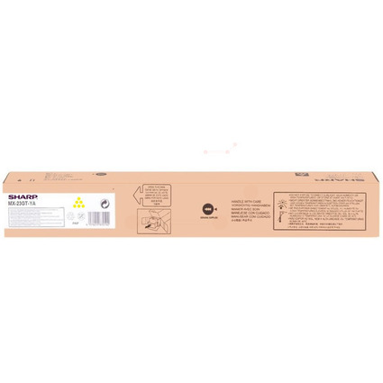 SHARP Toner für SHARP Kopierer MX-2010U/2310U, gelb