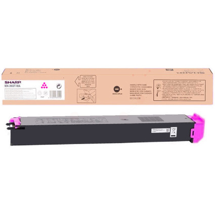 SHARP Toner fr SHARP Multifunktionsgert MX-2610, magent