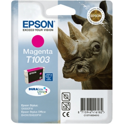 EPSON Tinte fr EPSON Stylus Office B40W, magenta