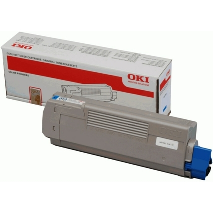 OKI Toner fr OKI C610/N/DN/DTN, cyan