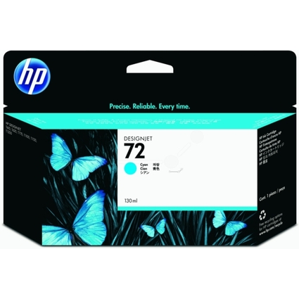 hp Tinte hp 72 für hp DesignJet T610, cyan