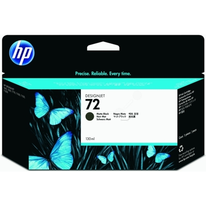 hp Tinte hp 72 für hp DesignJet T610, schwarz
