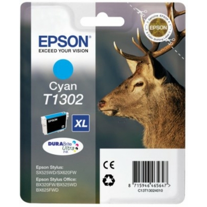 EPSON Tinte DURABrite fr EPSON Stylus SX525WD, cyan