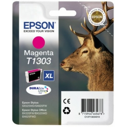 EPSON Tinte DURABrite für EPSON Stylus SX525WD, magenta