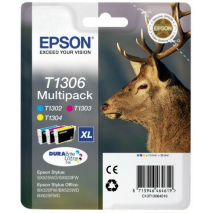 EPSON Tinte DURABrite für EPSON Stylus SX525WD, Multipack