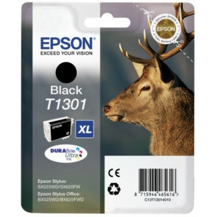 EPSON Tinte DURABrite fr EPSON Stylus SX525WD, schwarz