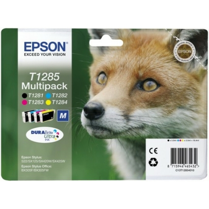 EPSON Tinte DURABrite fr EPSON Stylus S22, Multipack