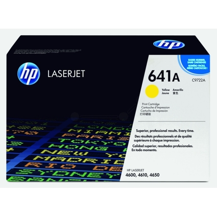 hp Toner hp 641A fr hp ColorLaserJet 4600dn, gelb