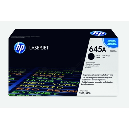 hp Toner hp 645A fr hp Color LaserJet 5500, schwarz