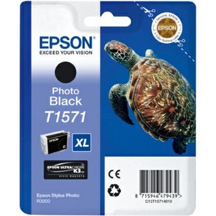 EPSON Tinte fr EPSON Stylus Photo R3000, schwarz