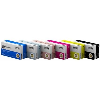 EPSON Tinte fr EPSON Cd-Label-Printer PP 100, light mage