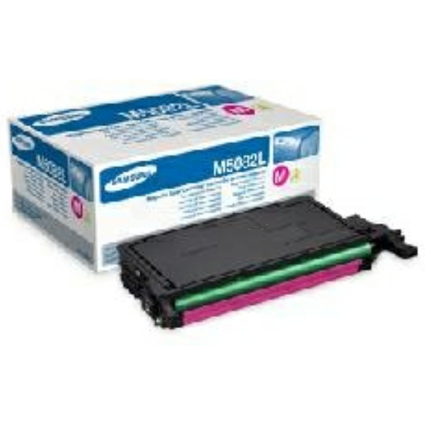 SAMSUNG Toner fr SAMSUNG Laserdrucker CLP 620, magenta, HC