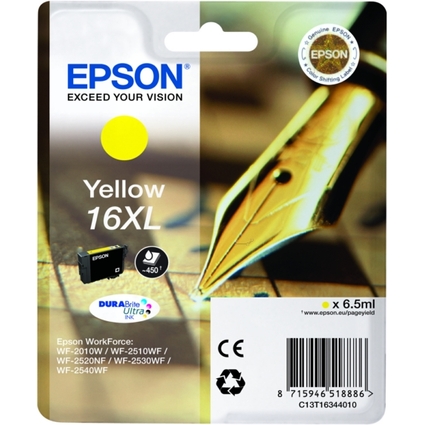 EPSON Tinte fr EPSON WorkForce 2010/2510, gelb, XL