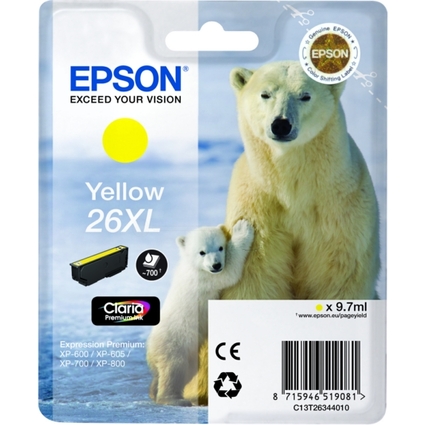 EPSON Tinte fr EPSON Expression XP-600, gelb XL