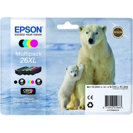 EPSON Tinte fr EPSON Expression XP-600, Multipack XL