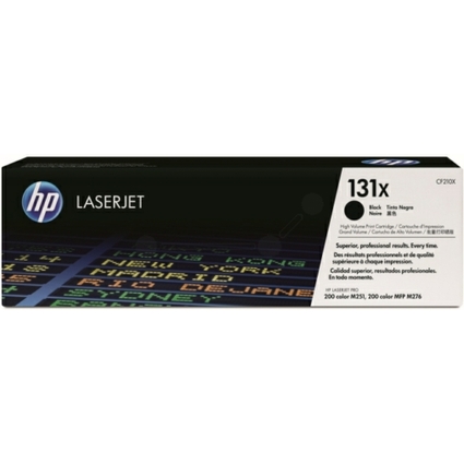 hp Toner No 131X CF210X fr hp LaserJet Pro-Serie, scH