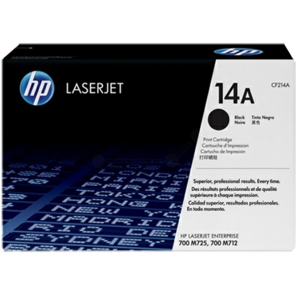 hp Toner 14A fr hp LaserJet Enterprise 700, schwarz