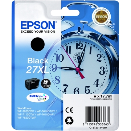 EPSON Tinte fr EPSON WorkForce WF-3620DWF, schwarz