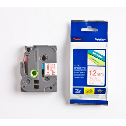 brother TZe-Tape TZe-232 Schriftbandkassette,Bandbreite:12mm