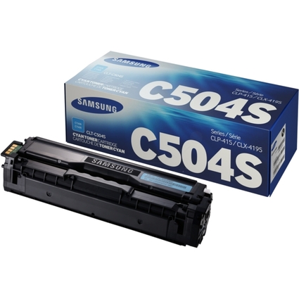 SAMSUNG Toner fr SAMSUNG CLP415/CLX4195, cyan