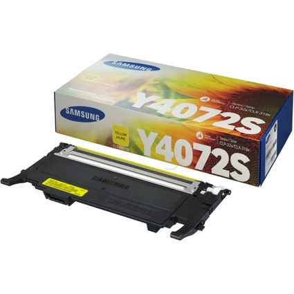 SAMSUNG Toner fr SAMSUNG CLP320/CLP320N/CLP325, gelb