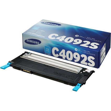 SAMSUNG Toner fr SAMSUNG Laserdrucker CLP 310, cyan