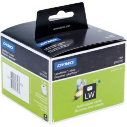 DYMO LabelWriter-Universal-Etiketten, 57 x 32 mm, wei