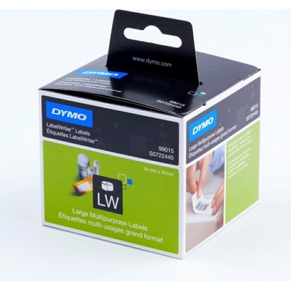 DYMO LabelWriter-Universal-Etiketten, 54 x 70 mm, weiß