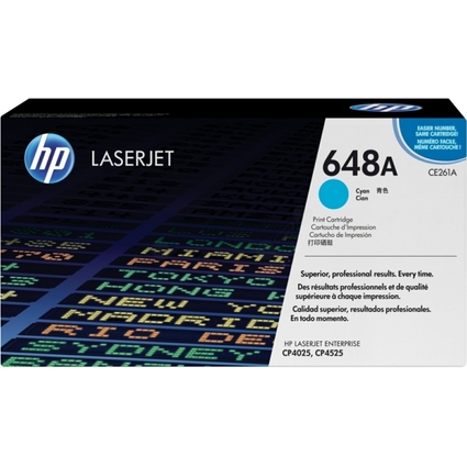 hp Toner hp 684A für hp Color LaserJet CP4020, cyan