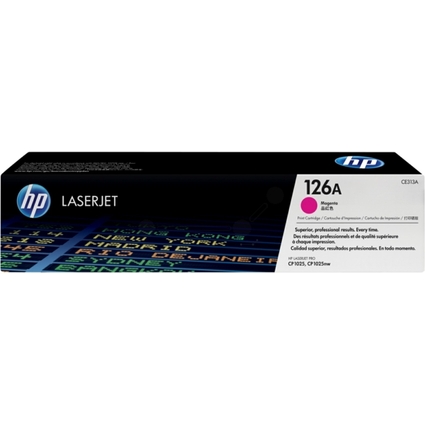 hp Toner hp 126A für hp Color LaserJet CP1025, magenta
