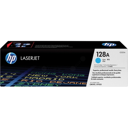 hp Toner hp 128A fr hp Color LaserJet Pro CM1415, cyan