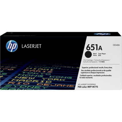 hp Toner hp 651A für Color LaserJet Enterprise 700, schwarz
