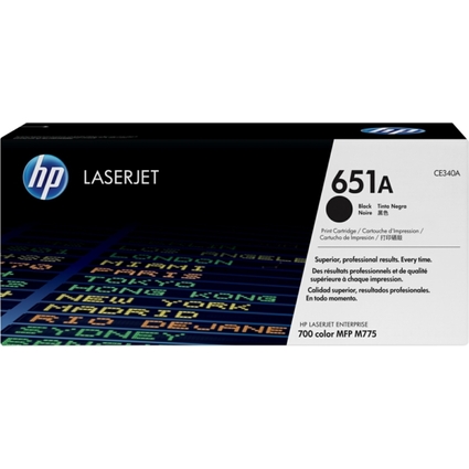 hp Toner hp 651A fr Color LaserJet Enterprise 700, schwarz