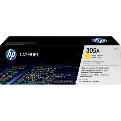 hp Toner hp 305A für hp Color LaserJet Pro M451dn, gelb