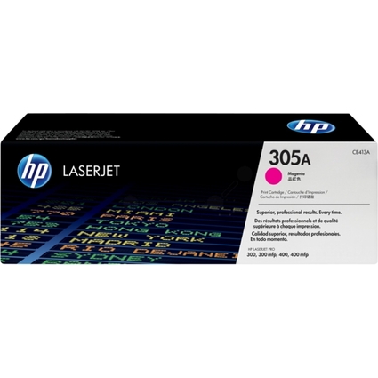 hp Toner hp 305A fr hp Color LaserJet Pro M451dn, magenta