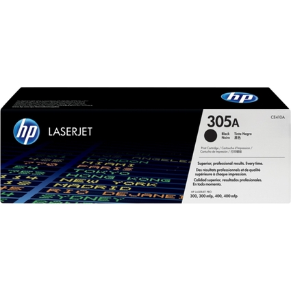 hp Toner hp 305A fr hp Color LaserJet Pro M451dn, schwarz