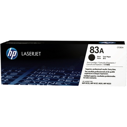 hp Toner hp 83A fr hp LaserJet Pro M201n, schwarz