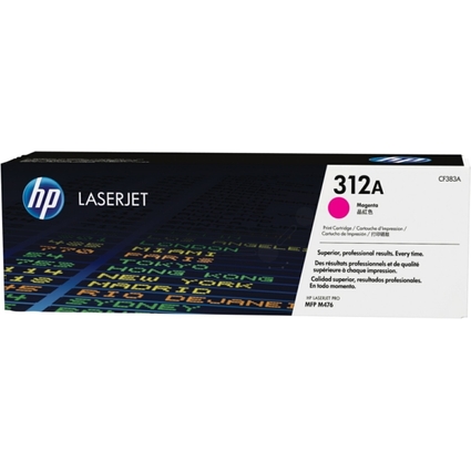 hp Toner hp 312A fr hp Color LaserJet Pro M476dw, magenta