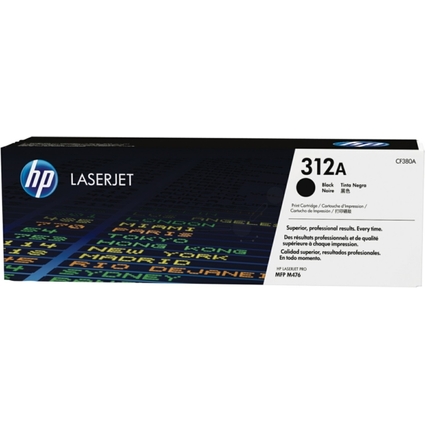 hp Toner hp 312A fr hp Color LaserJet Pro M476dw, schwarz