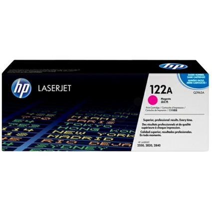 hp Toner hp 122A fr hp Color LaserJet 2550, magenta