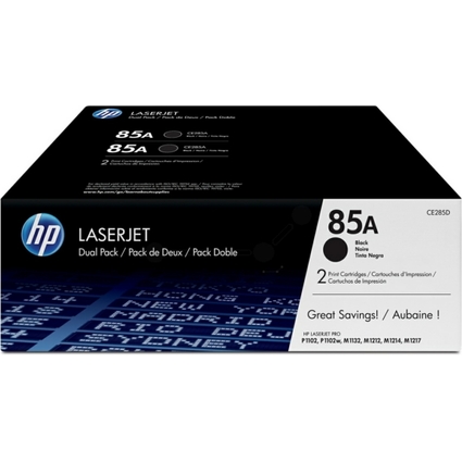 hp Toner 85A fr hp LaserJet Pro P1102/P1102W, schwarz, DP