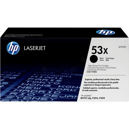 hp Toner fr hp LaserJet P2015/P2015X, schwarz, HC