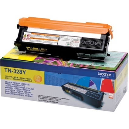 brother Toner fr brother HL-4570CDW, gelb, HC